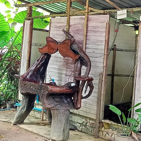 דירות Khao Sok National Park Khai Jungle Experience Camp & Tour מראה חיצוני תמונה