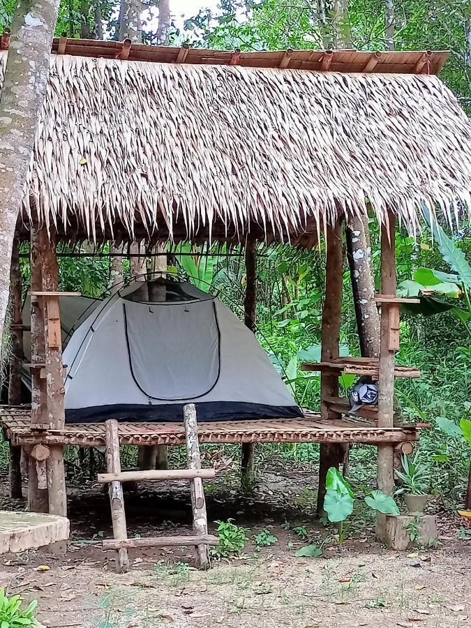דירות Khao Sok National Park Khai Jungle Experience Camp & Tour מראה חיצוני תמונה