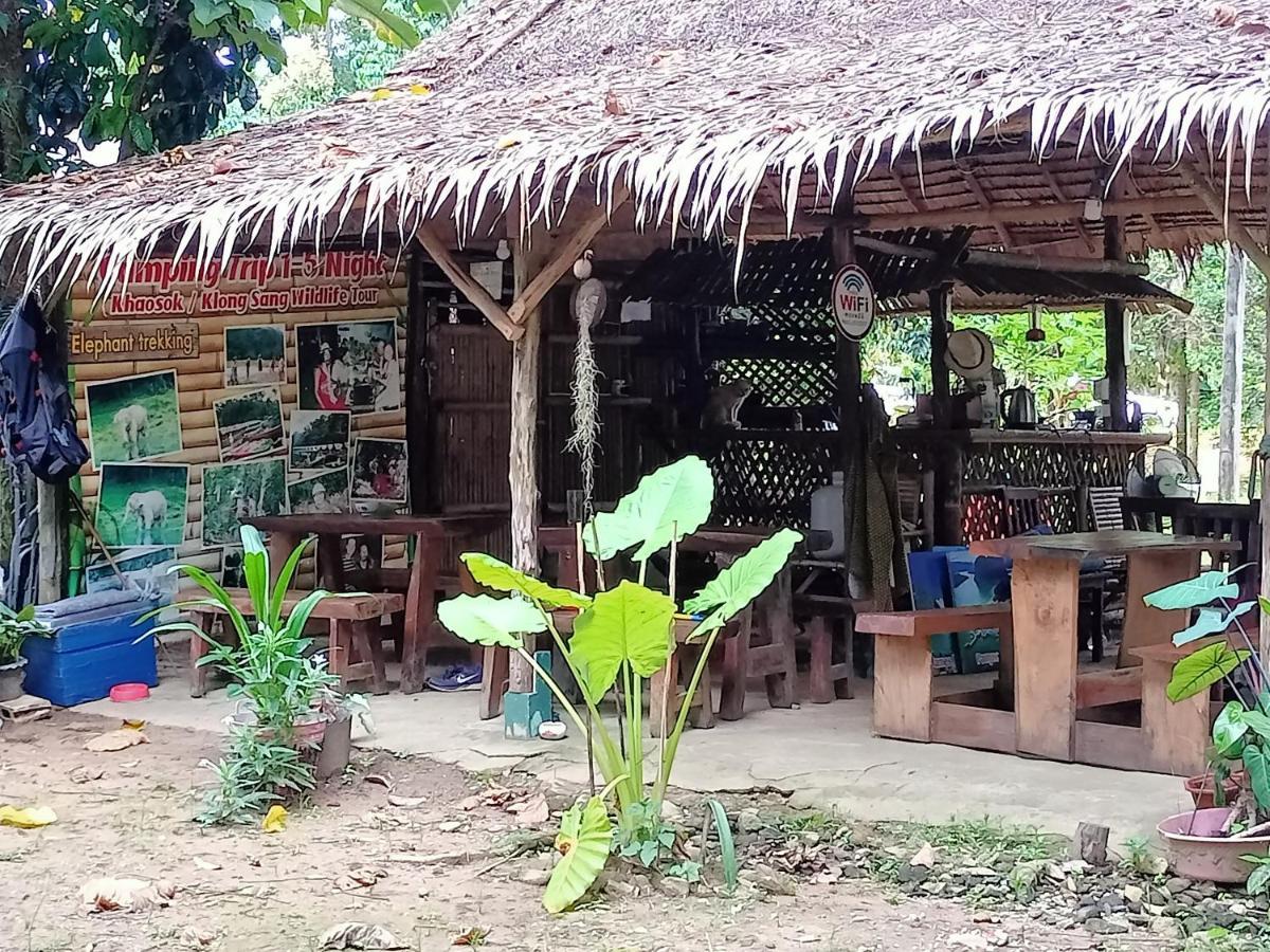 דירות Khao Sok National Park Khai Jungle Experience Camp & Tour מראה חיצוני תמונה