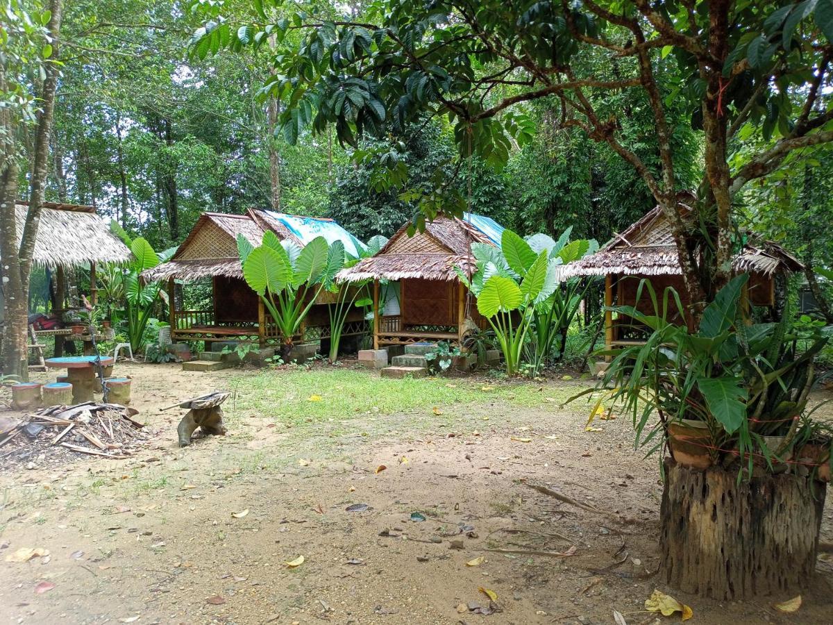 דירות Khao Sok National Park Khai Jungle Experience Camp & Tour מראה חיצוני תמונה